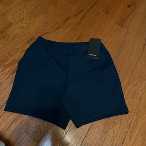lululemon athletica Navy Blue Men's Shorts